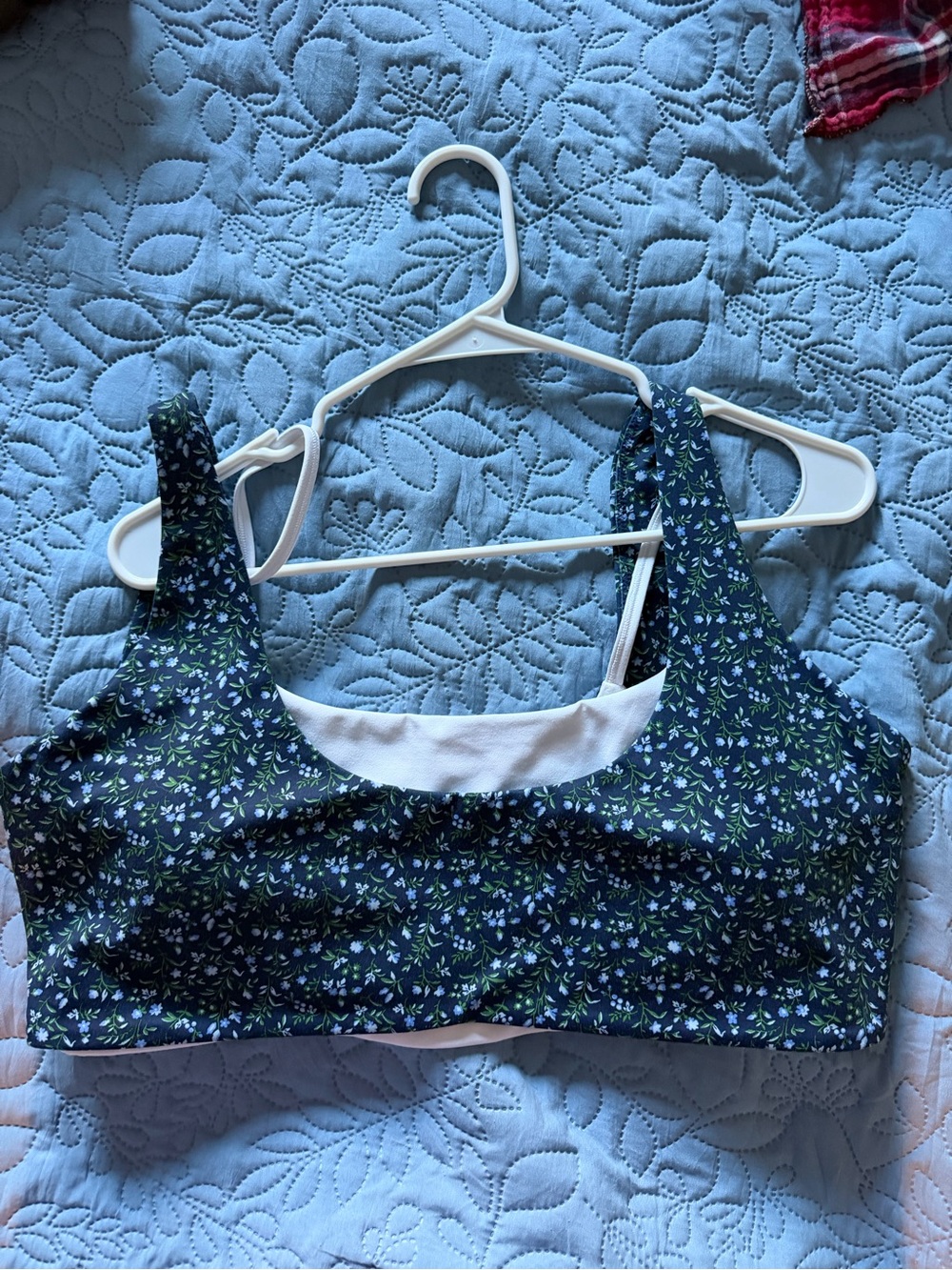 Abercrombie YPB Floral Sports Bra – Size XL